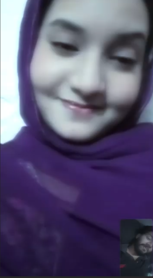 A screenshot from a video call, memory 1 of 3